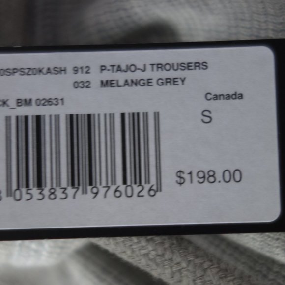 Diesel Gray Sweat Pants Size S - Picture 6 of 6